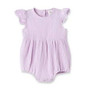 Tesa Babe Lavender Bubble Gauze Bodysuit