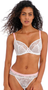 Freya Offbeat Underwire Plunge Bra
