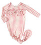 Rockin Royalty Custom Bamboo Infant Knotted Gown