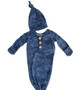 Rockin Royalty Custom Bamboo Infant Knotted Gown