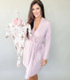Rockin Royalty Bamboo Knit Mommy Robe