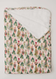 Rockin Royalty Luxury Plush Swaddle Blanket