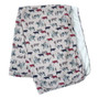 Rockin Royalty Luxury Plush Swaddle Blanket