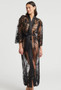 Rya Collection Darling Sheer Lace Robe