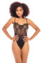Lace Teddy Front