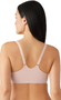 Wacoal Back Appeal Front Close Underwire T-Shirt Bra