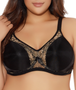 Goddess Yvette Full Figure Underwire Moulded Bra