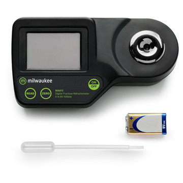 Milwaukee MA872 Digital Refractometer for Fructose