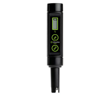 Milwaukee C65 Low Range Waterproof  Conductivity Pen with ATC and Replaceable Electrode