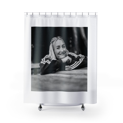 Sarah Connor Shower Curtains - Musician-Inspired Home Decor