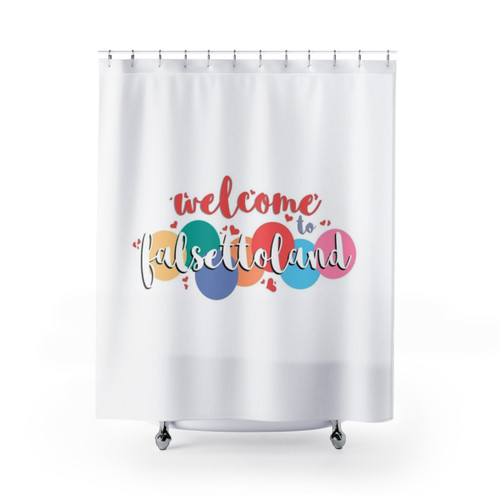 Falsettos Broadway Themed Shower Curtains