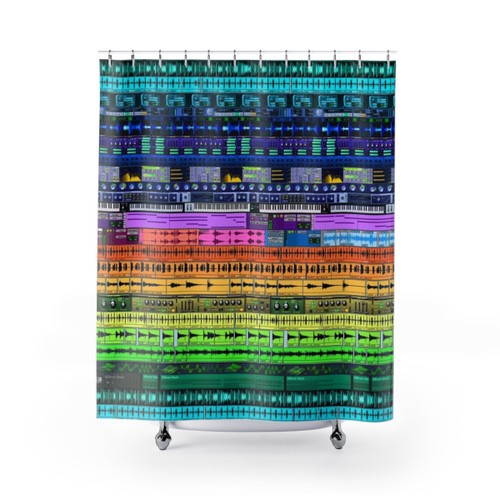 Producer's Choice Shower Curtains for Recording Studios