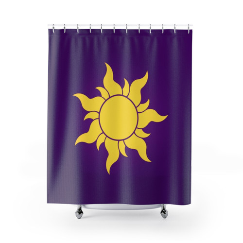 Tangled Rapunzel Shower Curtains