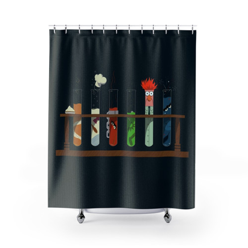 Muppet Science Chemistry Shower Curtains