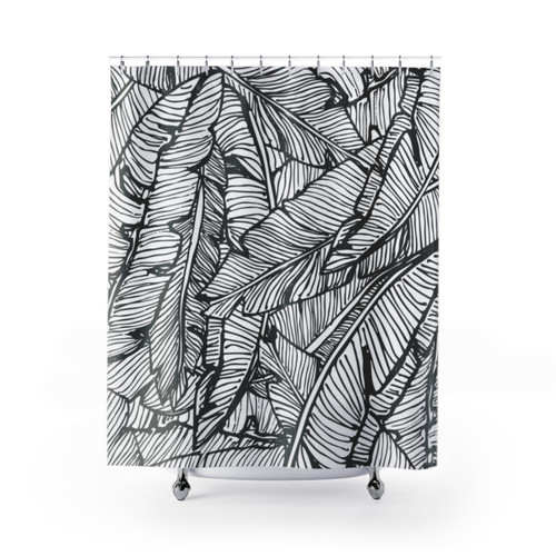 Tropical Jungle Shower Curtains