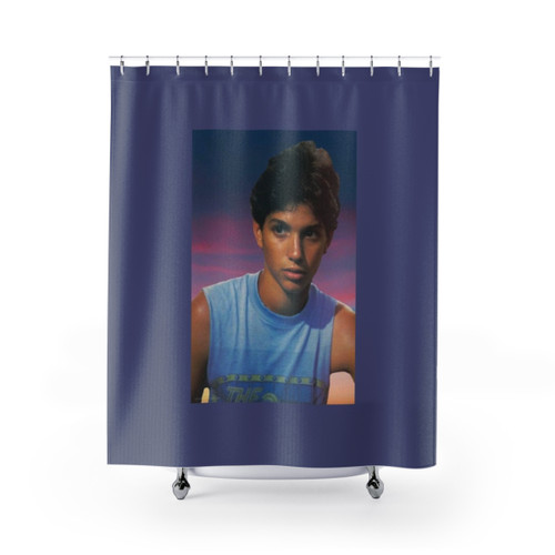 Ralph Macchio Shower Curtains - Iconic Actor Design