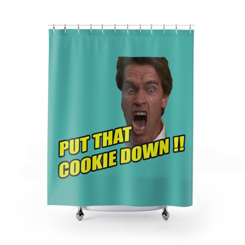 Arnold Schwarzenegger Themed Shower Curtains
