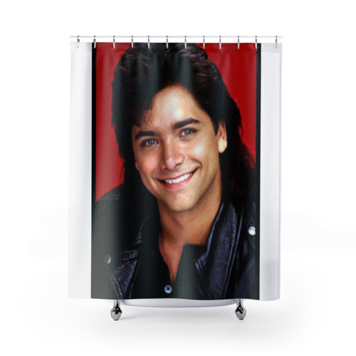 Uncle Jesse Shower Curtains - Full House Themed Bathroom Decor