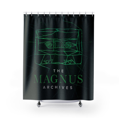The Magnus Archives Logo Shower Curtain