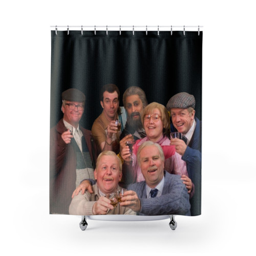 Still Game Characters Shower Curtains