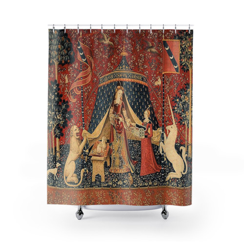 Enchanted Unicorn Shower Curtains