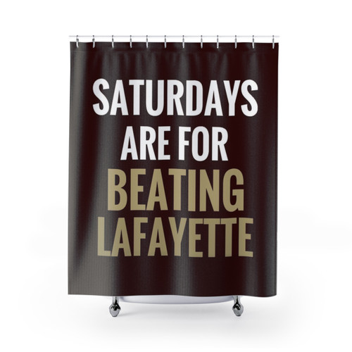 Lehigh University Shower Curtain - Dorm Room Decor