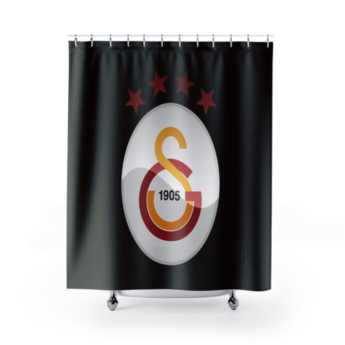 Galatasaray Logo Shower Curtain