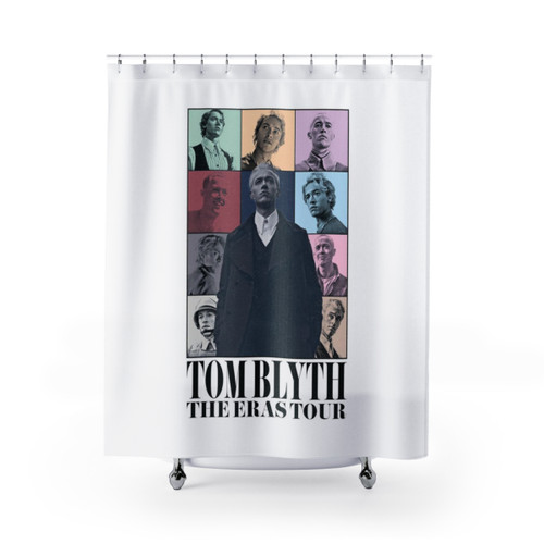 The Hunger Games Coriolanus Snow Shower Curtains