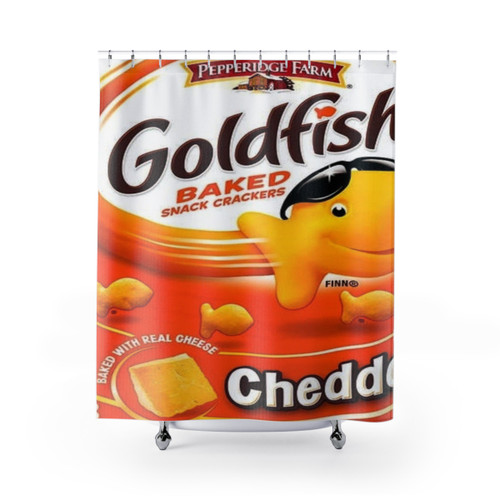 Goldfish Shower Curtains - Fun and Trendy Bathroom Decor