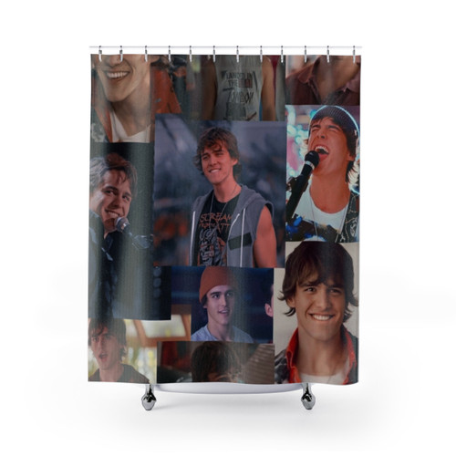 Shower Curtain with Designs from Julie and the Phantoms