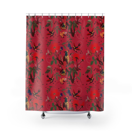 OFMD Themed Shared Robe Shower Curtains