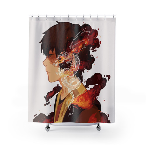 Zuko Shower Curtains - Avatar: The Last Airbender Decor