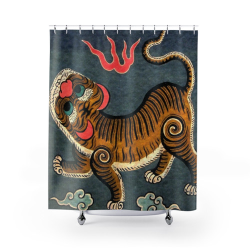 The Republic of Formosa (Taiwan) Shower Curtains