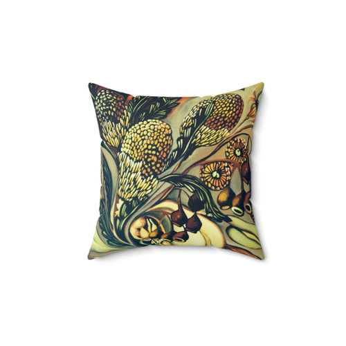 Vibrant Australian Flora Pillow