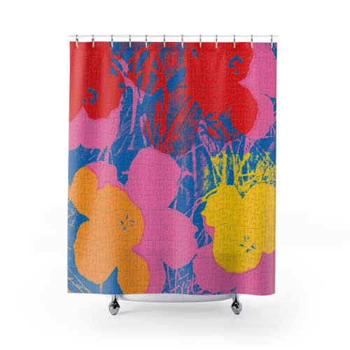 Andy Warhol Pop Art Shower Curtain