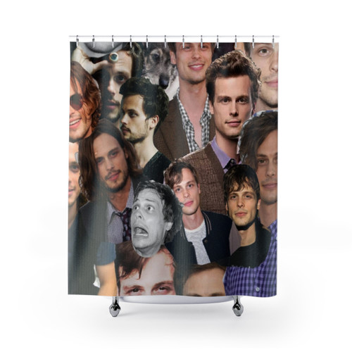 Matthew Gray Gubler Shower Curtain