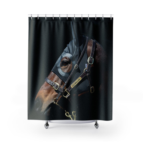 Winx Horse Racing Shower Curtains