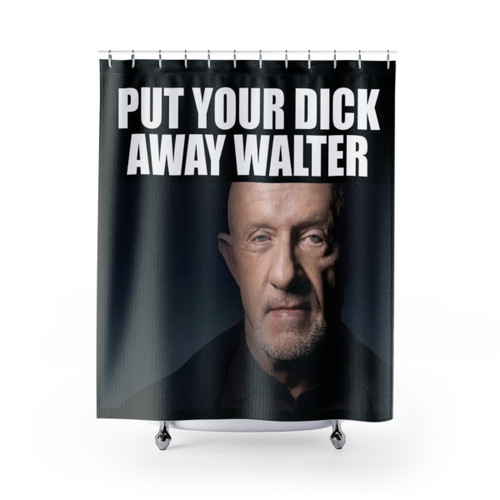 Breaking Bad Themed Shower Curtains