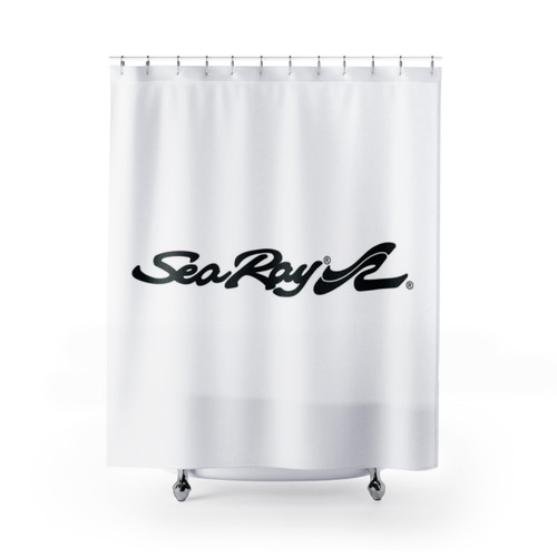SeaRay Boats Logo Shower Curtains