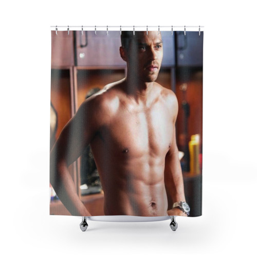 Jackson Avery Shower Curtains
