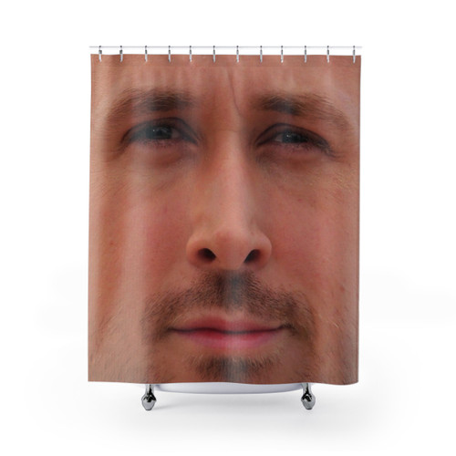 Sexy Ryan Gosling Shower Curtains