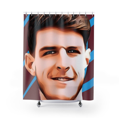 Declan Rice West Ham Football Shower Curtains