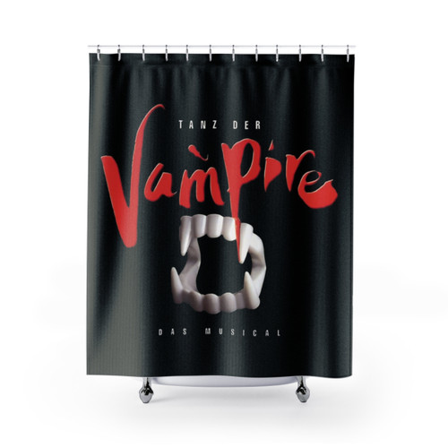Tanz der Vampire Themed Shower Curtains