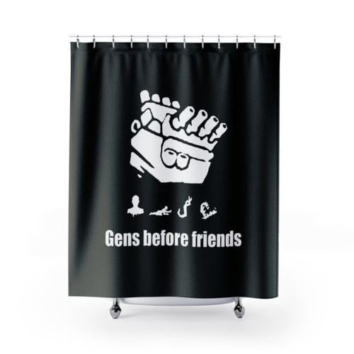 Dead by Daylight Gen Themed Shower Curtain