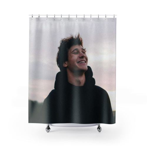 Wincent Weiss Shower Curtains - Stylish Bathroom Decor