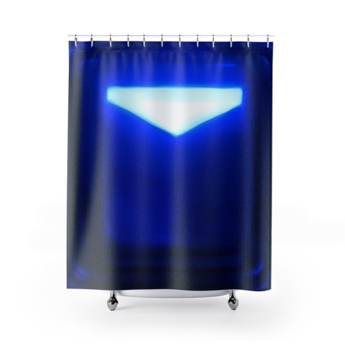 Beat Saber Themed Shower Curtains