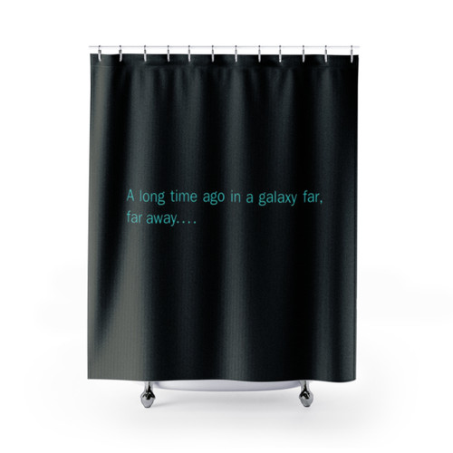 Star Wars-Themed Shower Curtains - Iconic Galaxy Decor