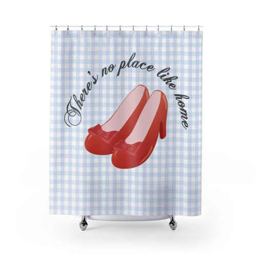 The Ruby Slippers Shower Curtains - Wizard of Oz Theme