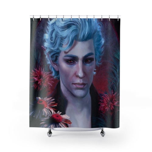 Astarion Portrait Shower Curtain