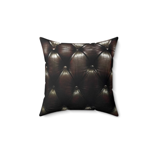 Chesterfield Natural Throw Pillow